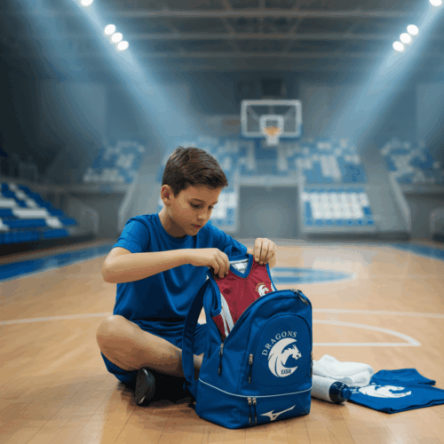 MOCHILA EISB Dragons