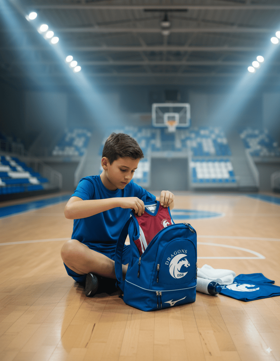 MOCHILA EISB Dragons