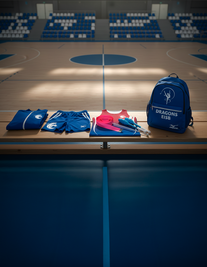 KIT COMPLETO GIMNASIA RÍTMICA EISB Dragons