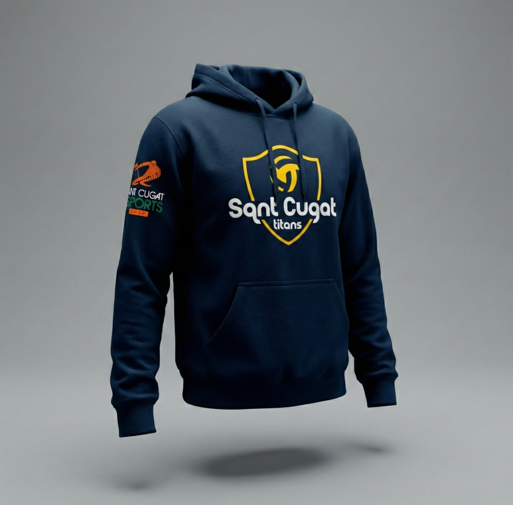 SUDADERA DE ALGODÓN TITANS SANT CUGAT