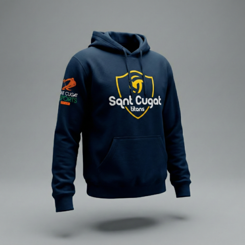 SUDADERA DE ALGODÓN TITANS SANT CUGAT
