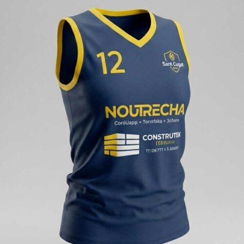 CAMISETA DE JUEGO TITANS SANT CUGAT