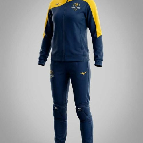 CHANDAL TITANS SANT CUGAT Voleibol (Azul Marino/Amarillo)