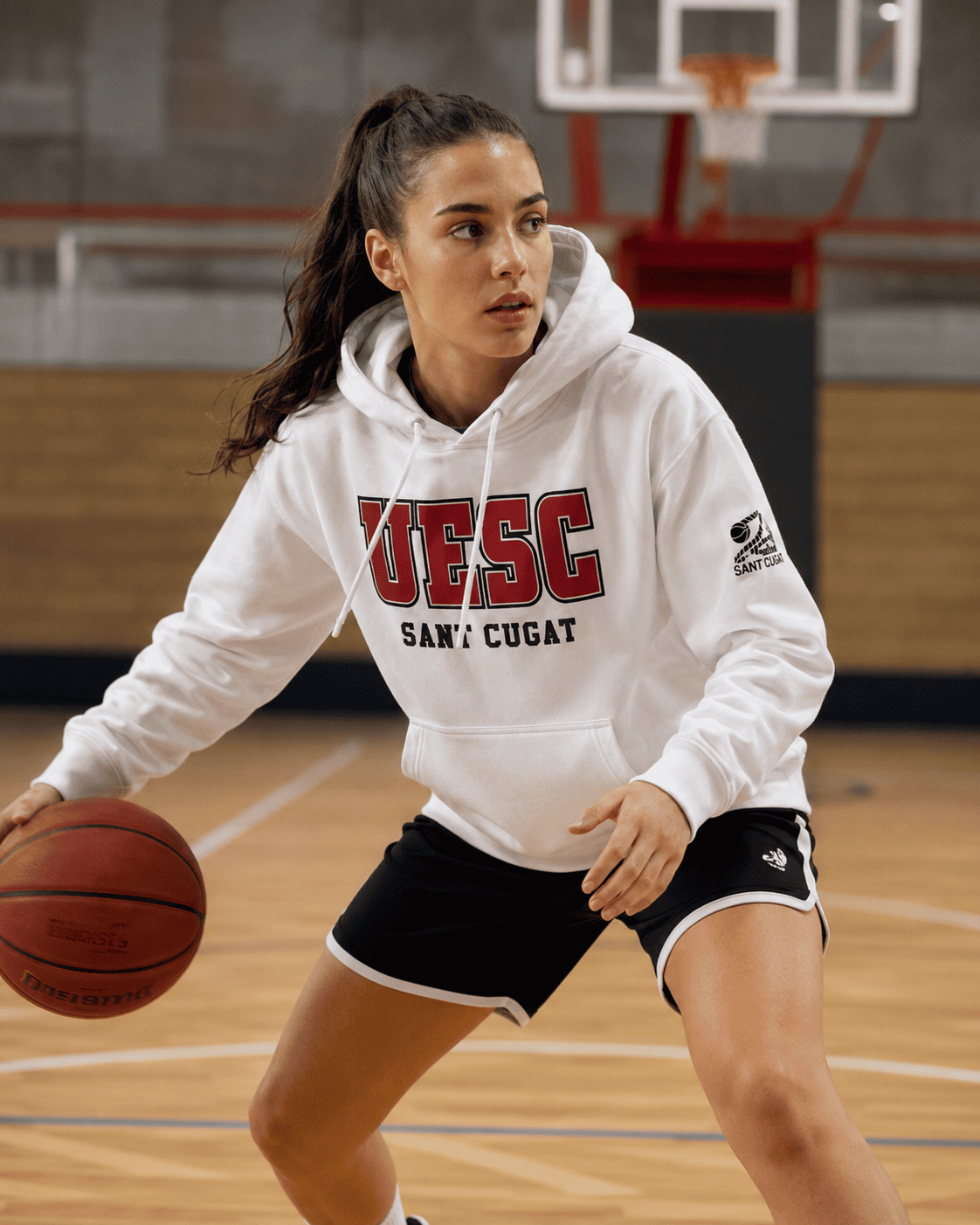 SUDADERA UESC Blanca - Imagen 2