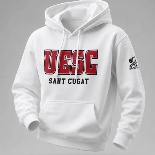 SUDADERA UESC Blanca